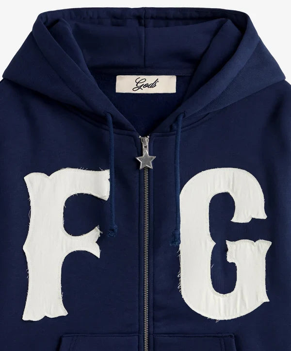 Fake Gods ´Zipper Navy´