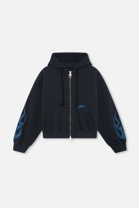 Scuffers Flame ´Navy´ Zipper