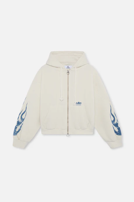 Scuffers ´Flame Ecru´ Zipper
