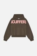 Scuffes Flock ´Brown´ Hoodie