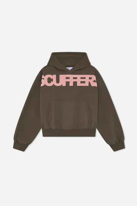 Scuffes Flock ´Brown´ Hoodie