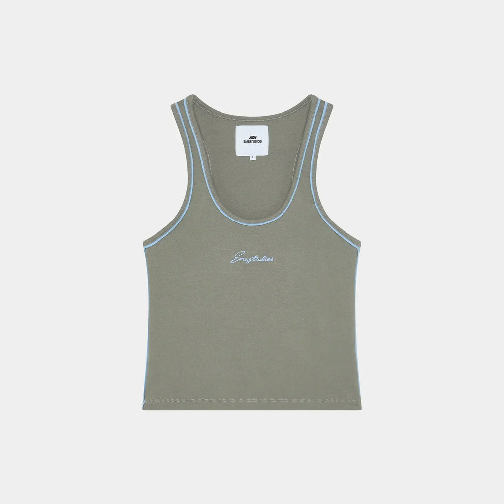 Eme Studios ´Graf Heather Grey Tank´ Top