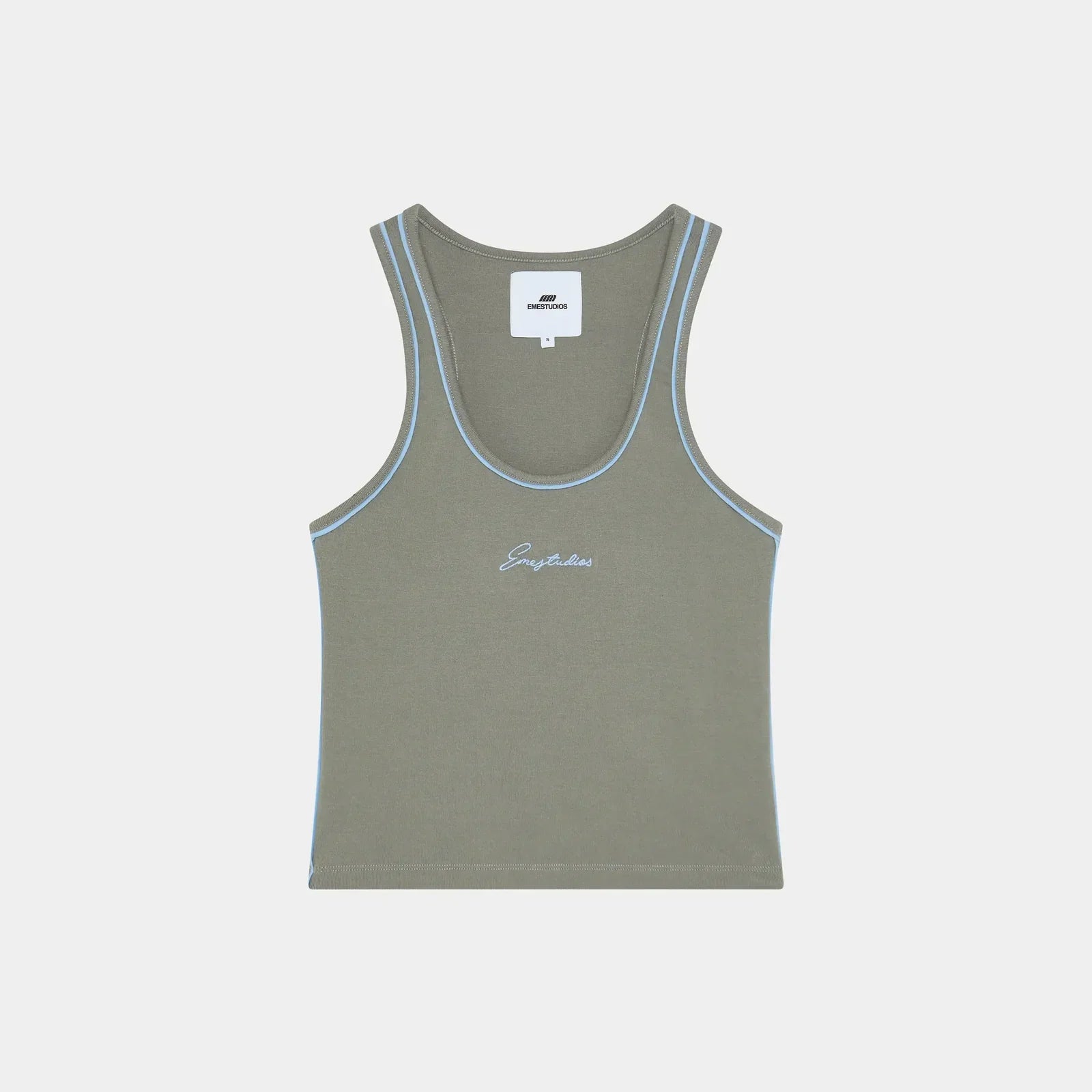 Eme Studios ´Graf Heather Grey Tank´ Top