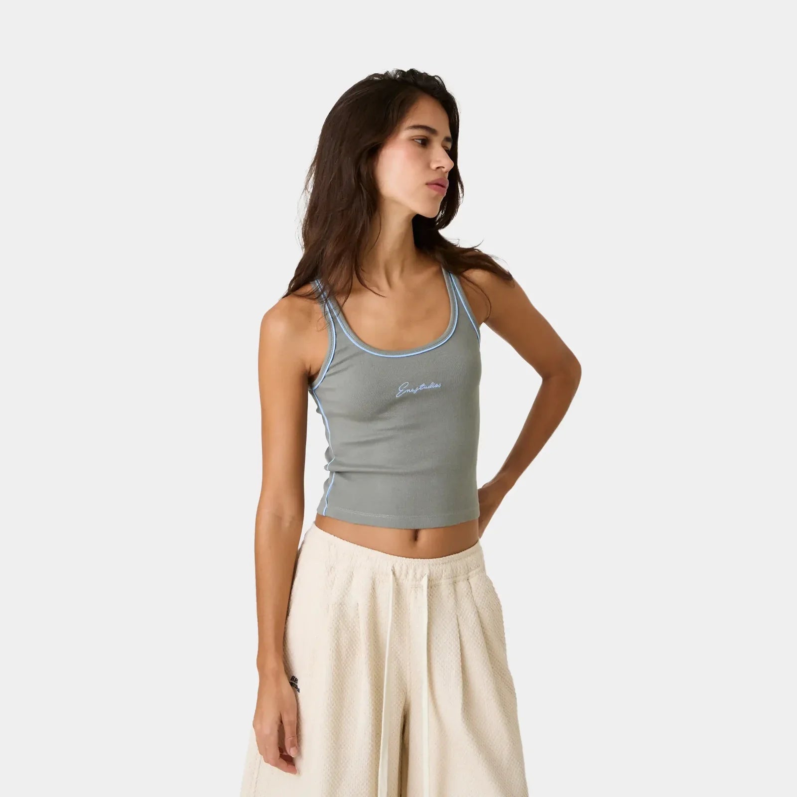 Eme Studios ´Graf Heather Grey Tank´ Top