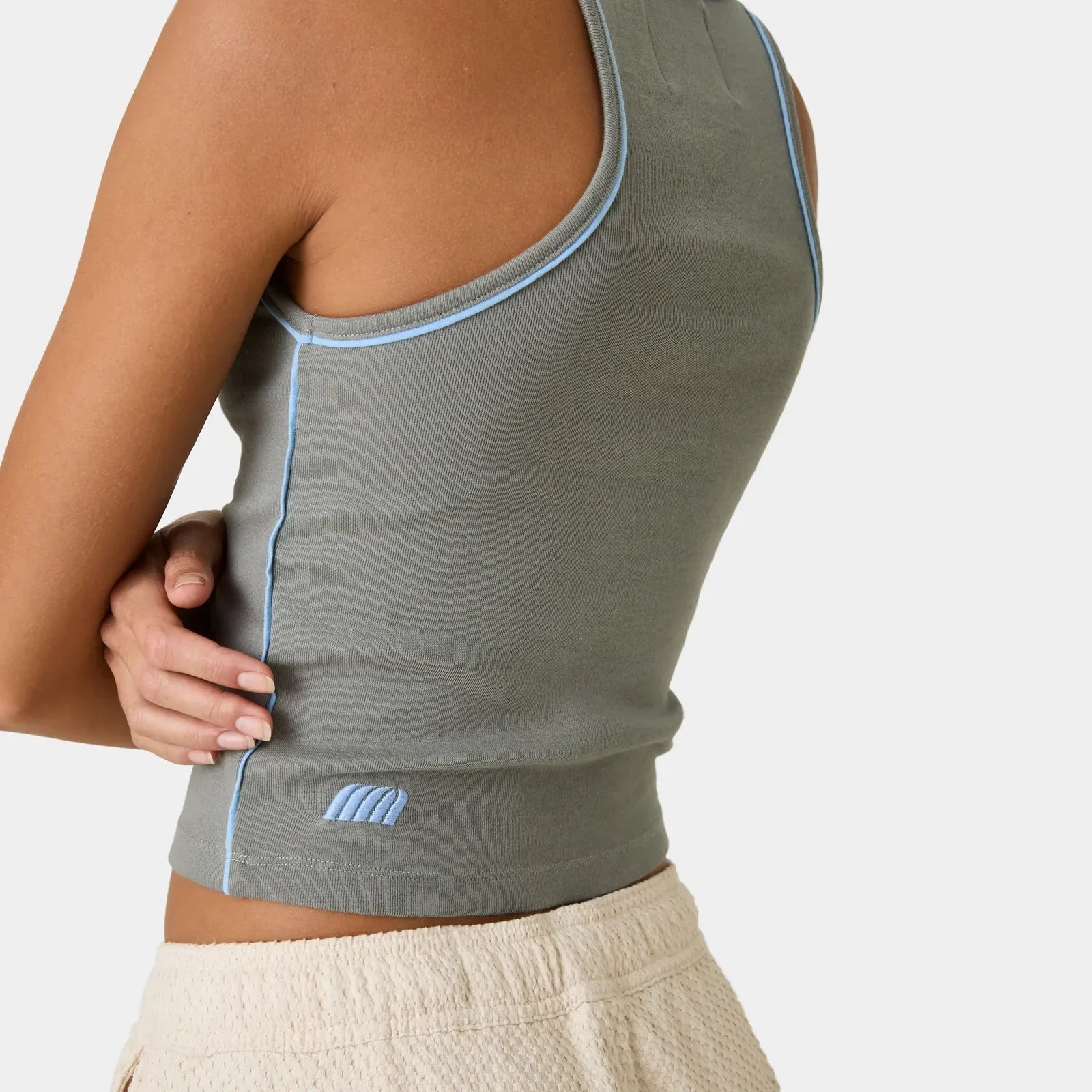 Eme Studios ´Graf Heather Grey Tank´ Top