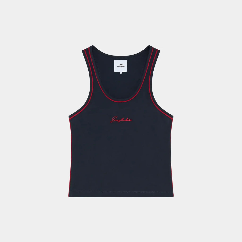 Eme Studios ´Graf Navy Tank´ Top