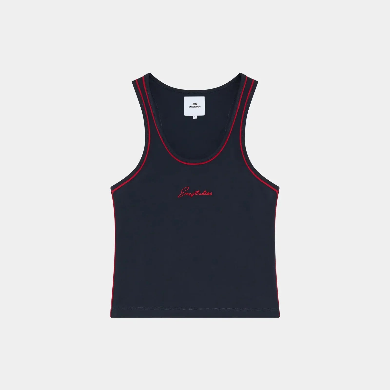 Eme Studios ´Graf Navy Tank´ Top