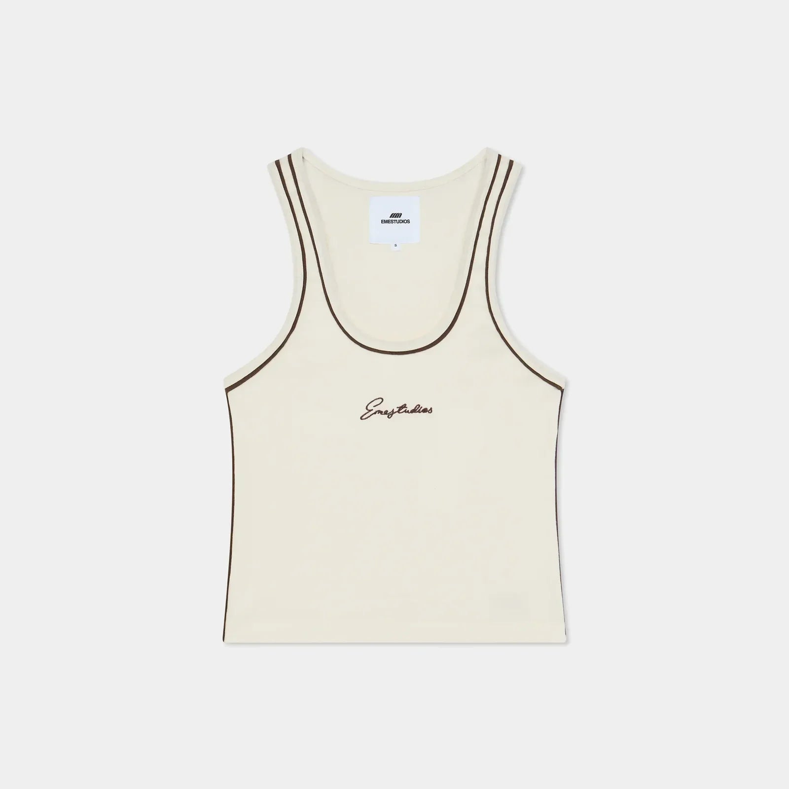 Eme Studios ´Graf Off Sand Tank´ Top
