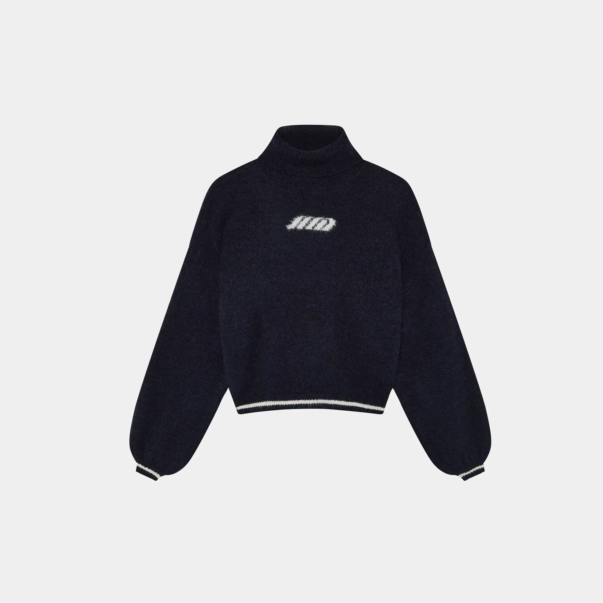 Eme Studios ´Gummy Navy Turtleneck´ Knit