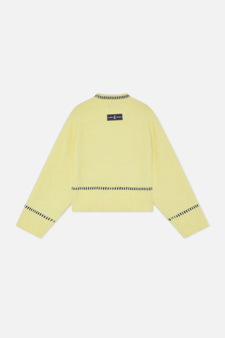 Scuffers ´Handmade Yellow´ Knit