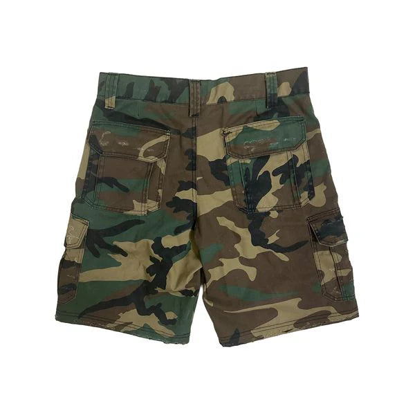 Mixed Emotion Ace Camo Shorts