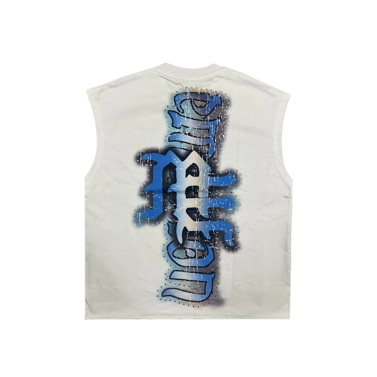 Mixed Emotion White Angel Sleeveless Tee