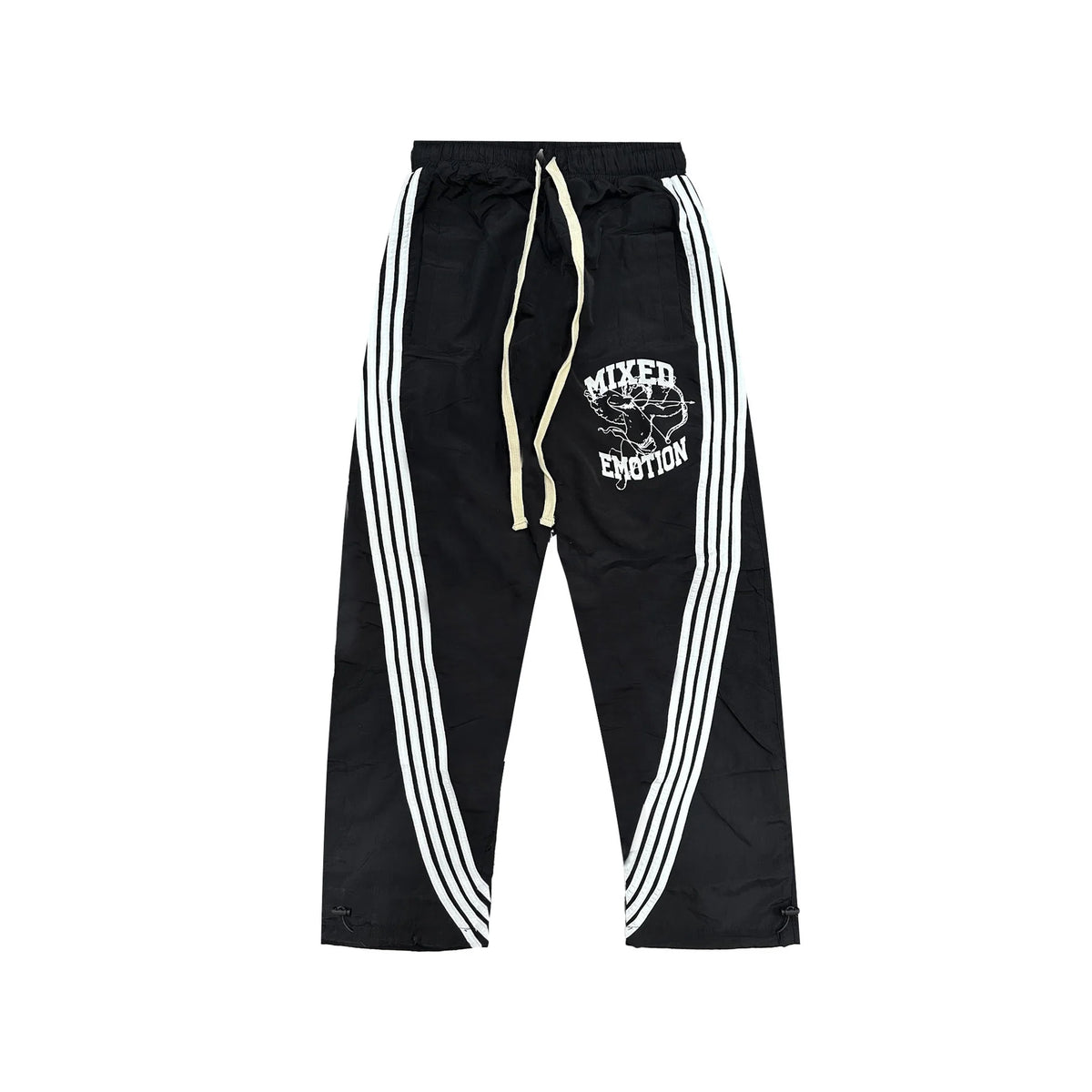 Mixed Emotion Black Comfort Pants