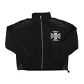 Mixed Emotion Black Classic Nylon Jacket