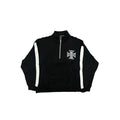 Mixed Emotion Black Quarter-Zip Jacket
