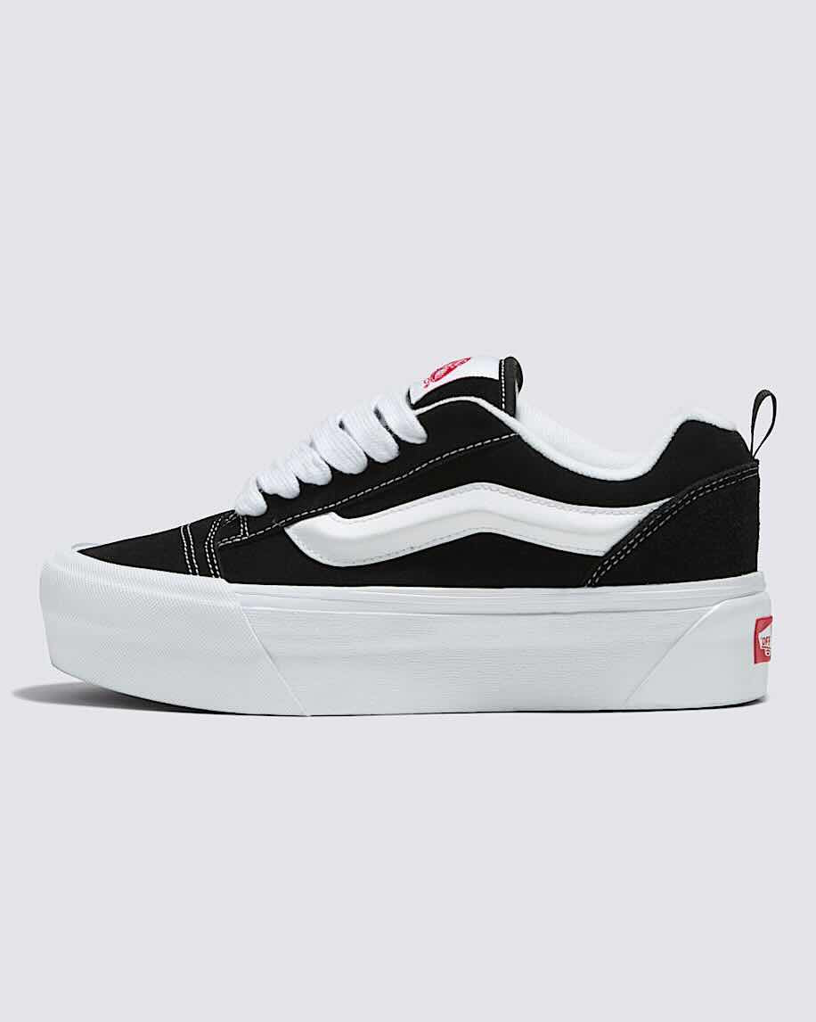 Vans Knu Stack ´Black / True White´