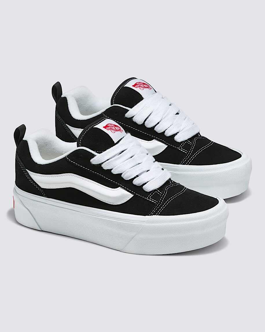 Vans Knu Stack ´Black / True White´