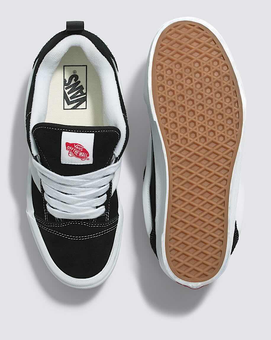 Vans Knu Stack ´Black / True White´