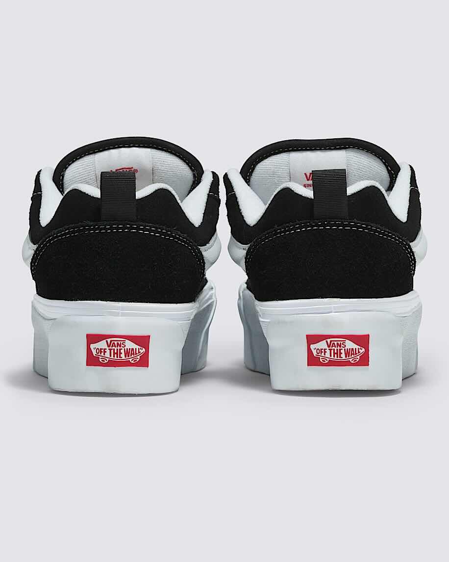 Vans Knu Stack ´Black / True White´