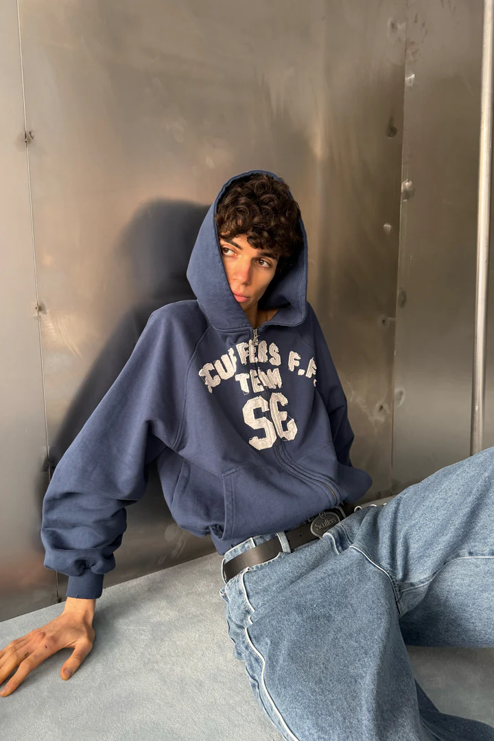 Scuffers ´Omega Navy´ Zipper