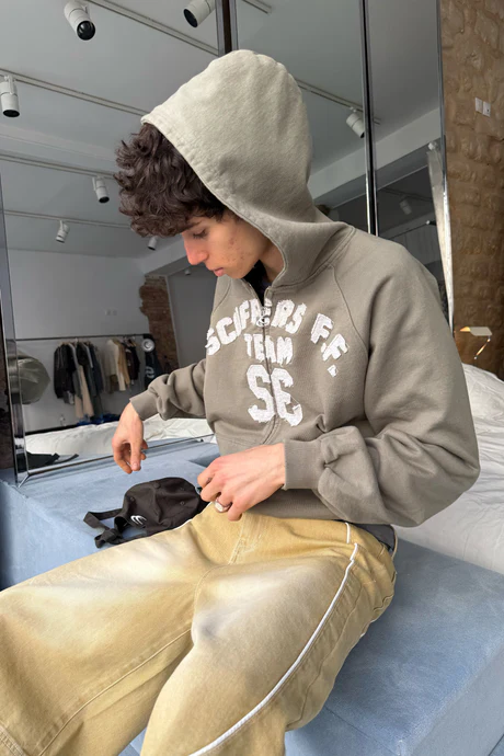 Scuffers ´Omega Green´ Zipper
