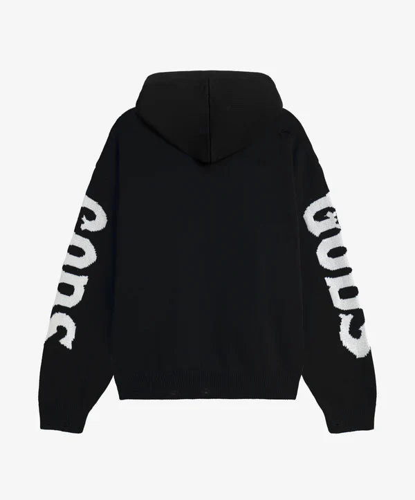 Fake Gods ´Knitted Zipper Black´