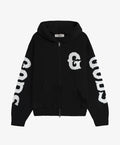 Fake Gods ´Knitted Zipper Black´