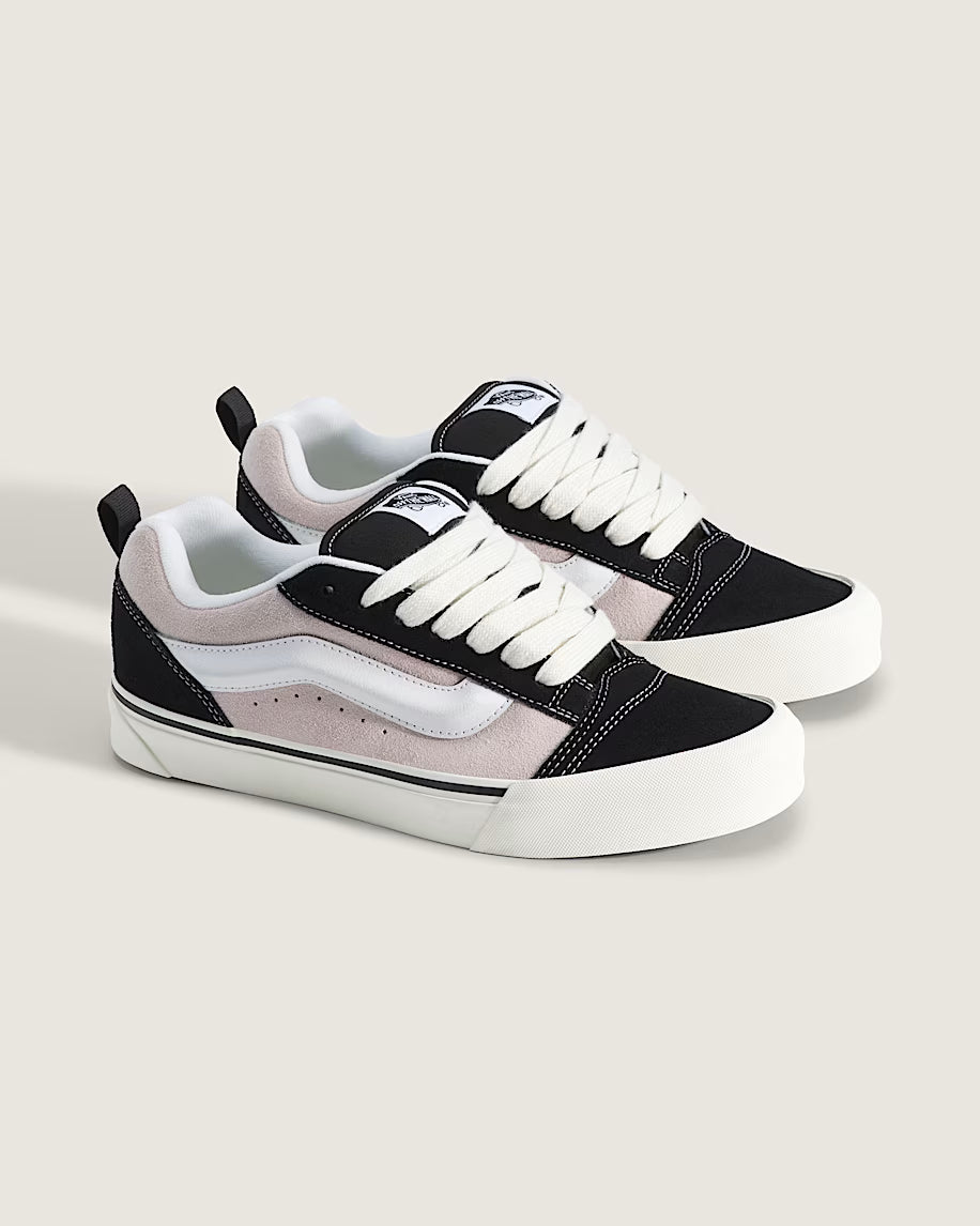 Vans Knu Skool `White/ Pale Pink`