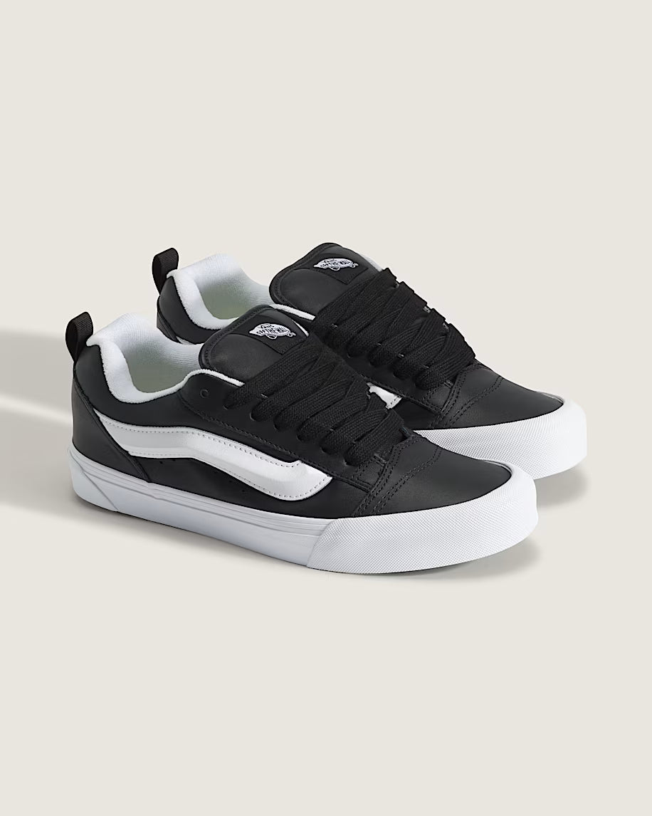 Vans Knu Skool `Black / True White`