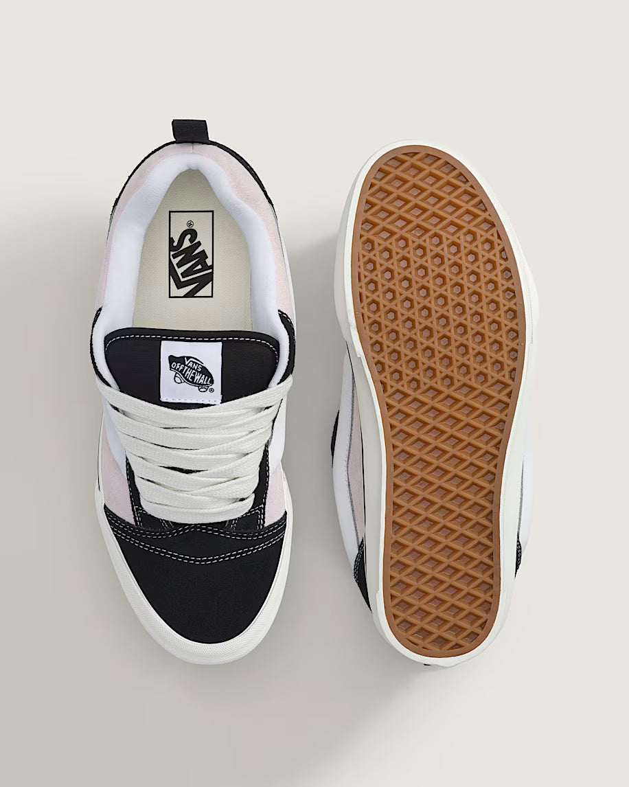 Vans Knu Skool `White/ Pale Pink`