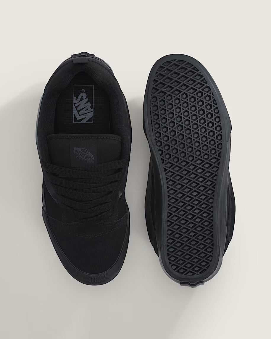 Vans Knu Skool `Triple Black`