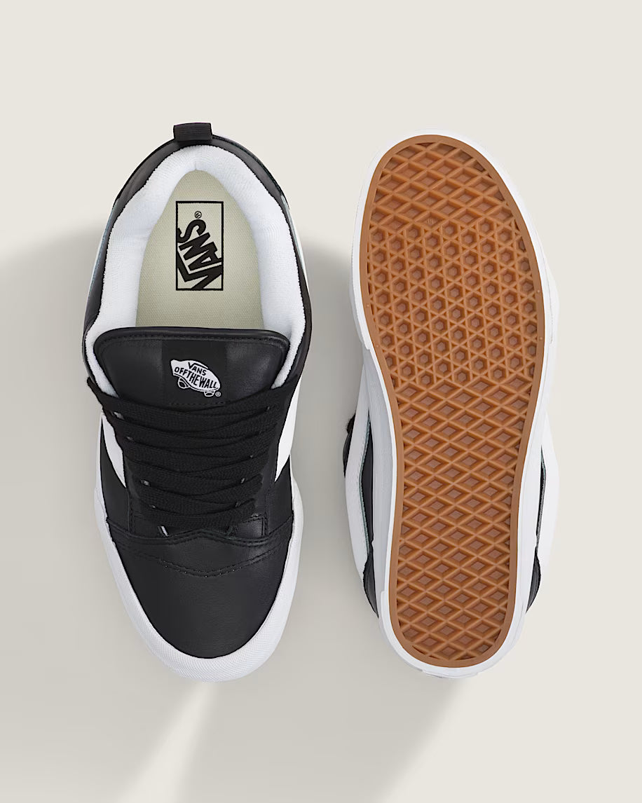 Vans Knu Skool `Black / True White`