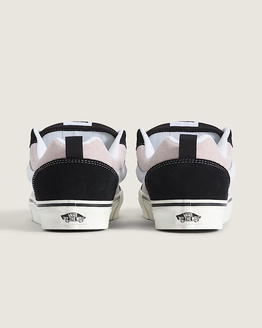 Vans Knu Skool `White/ Pale Pink`