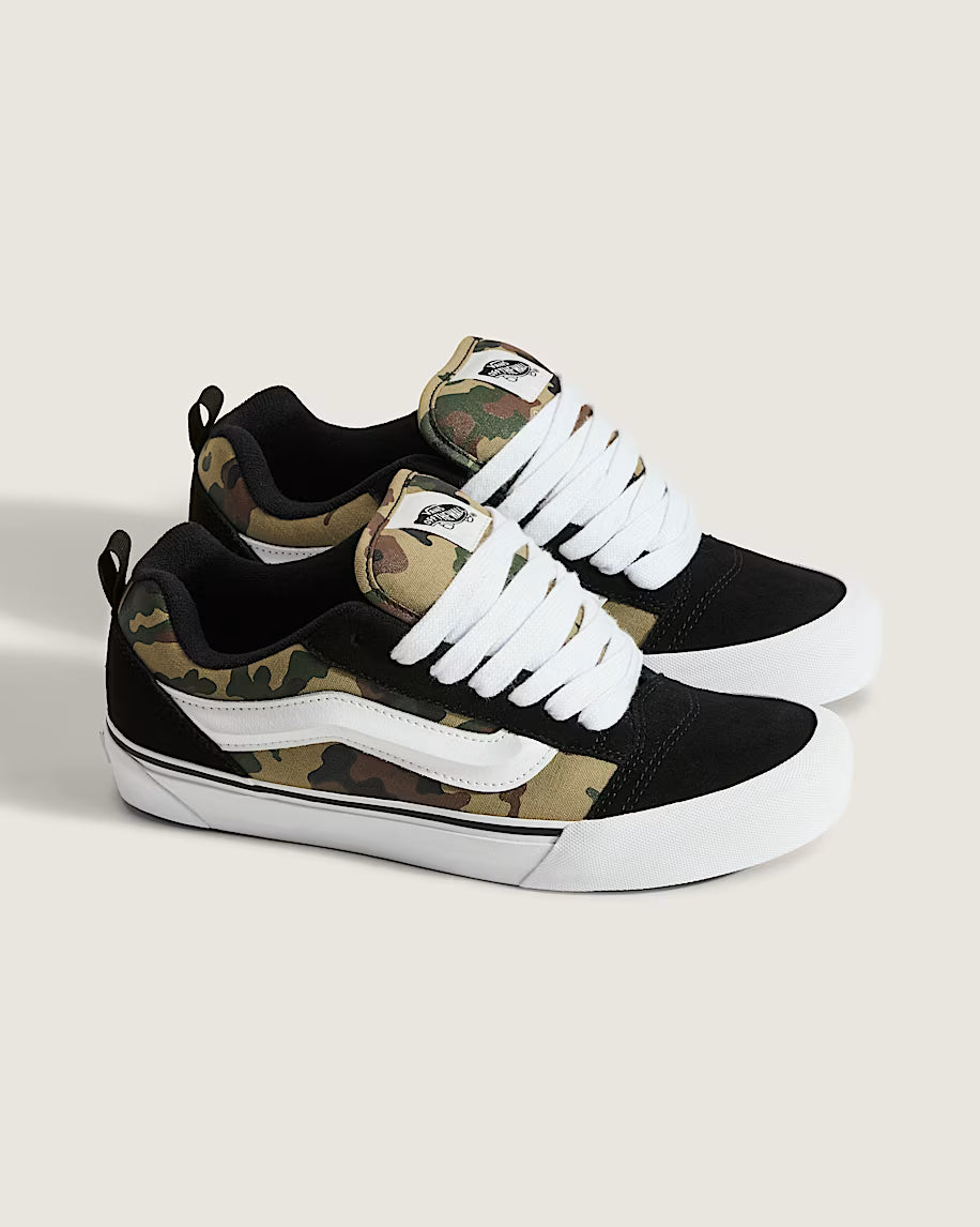 Vans Knu Skool `Camo Jungle Green`