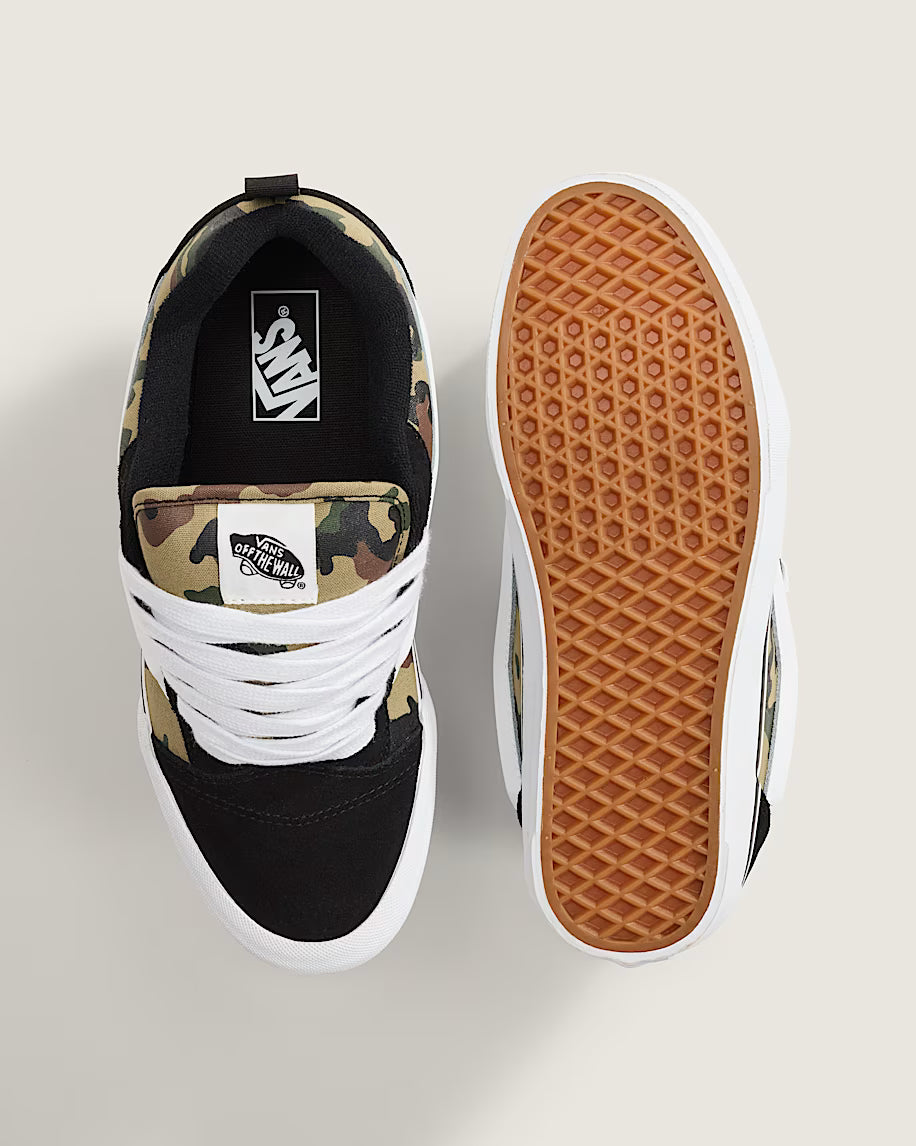 Vans Knu Skool `Camo Jungle Green`