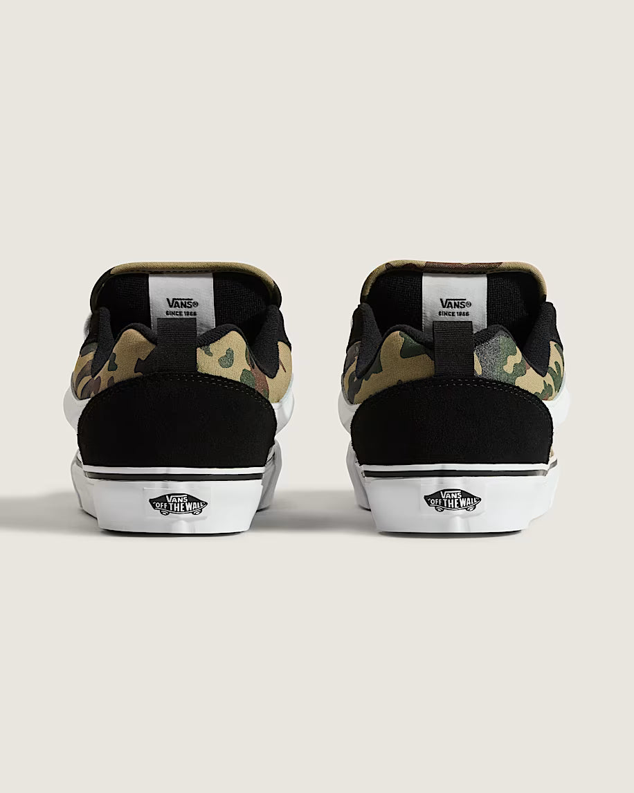 Vans Knu Skool `Camo Jungle Green`