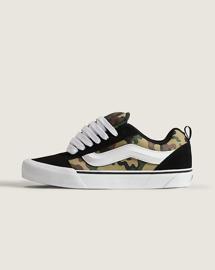 Vans Knu Skool `Camo Jungle Green`