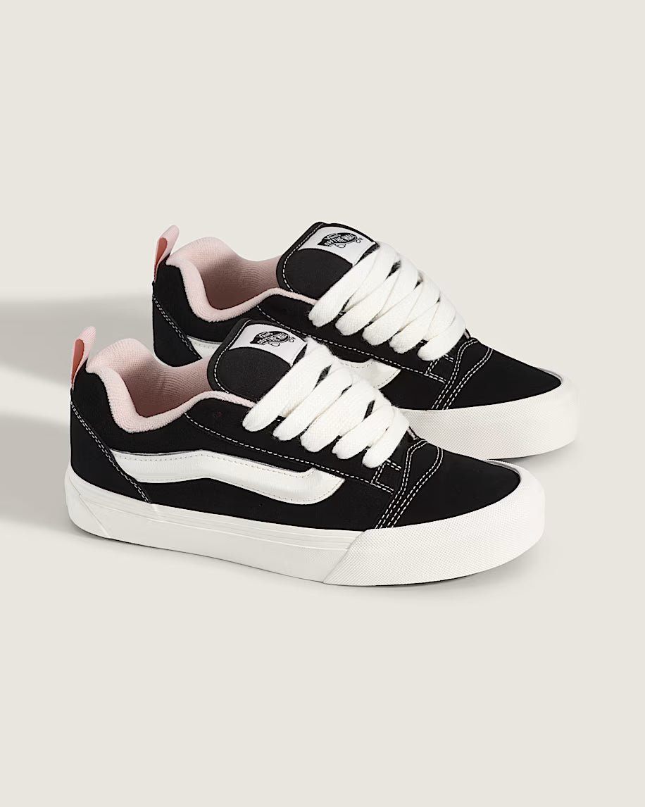Vans Knu Skool `Black / Sepia Rose Pink`