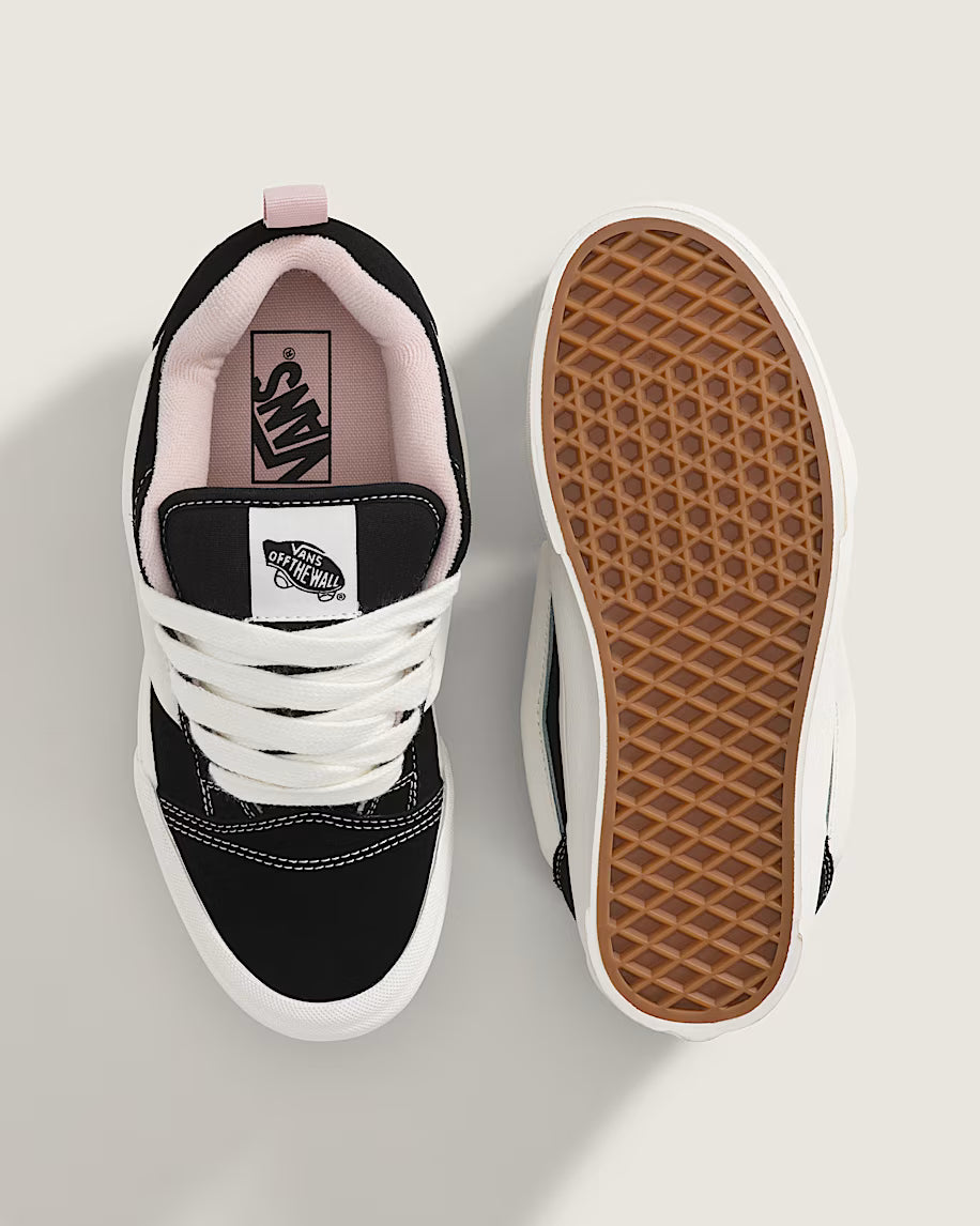 Vans Knu Skool `Black / Sepia Rose Pink`