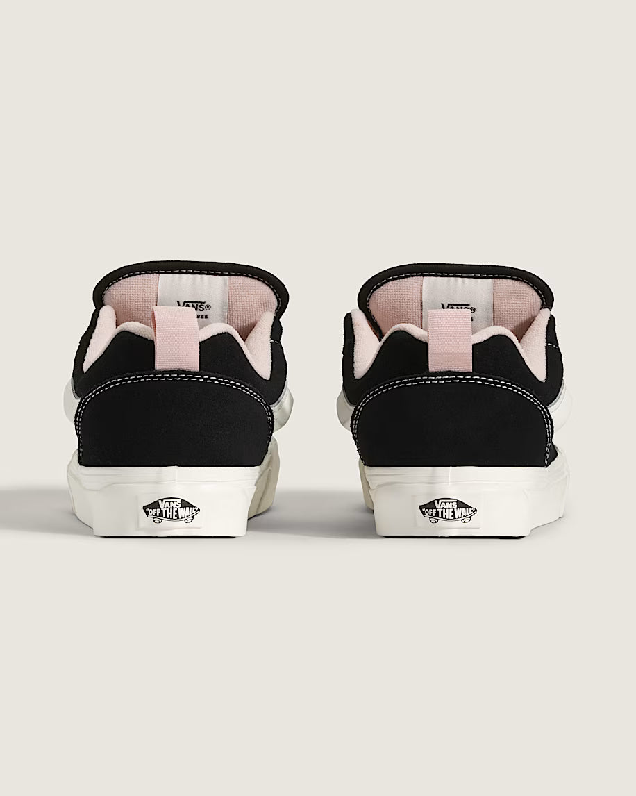 Vans Knu Skool `Black / Sepia Rose Pink`