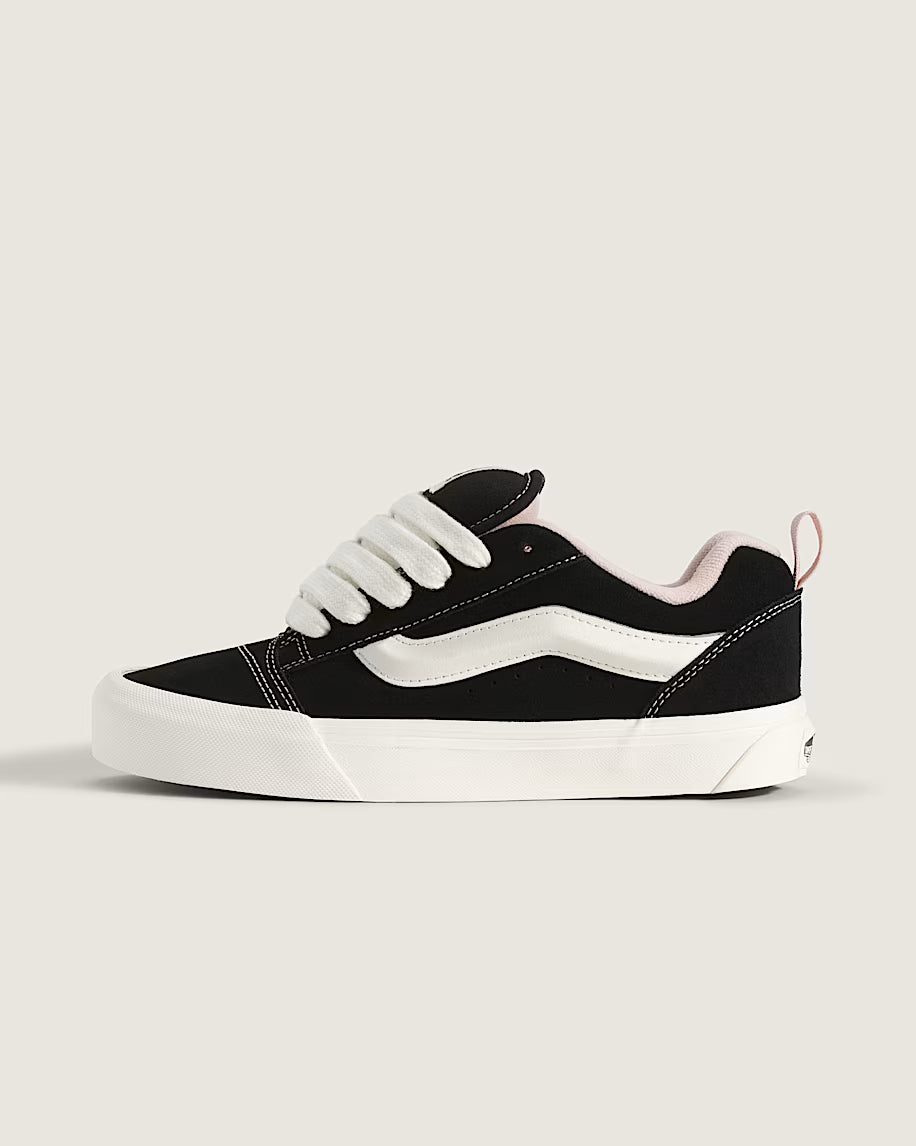 Vans Knu Skool `Black / Sepia Rose Pink`