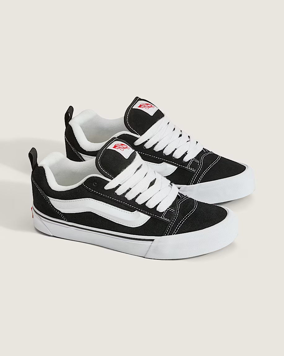 Vans Knu Skool `White/ Black`