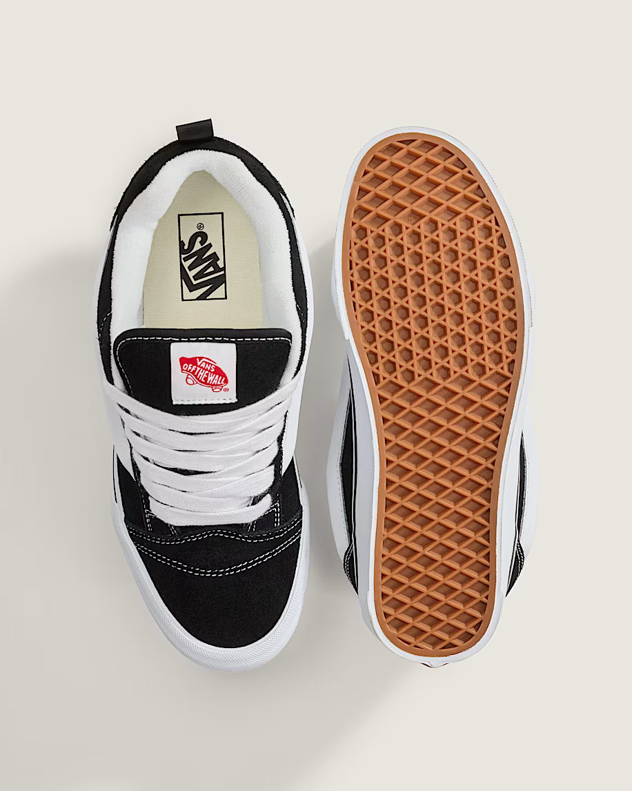 Vans Knu Skool `White/ Black`