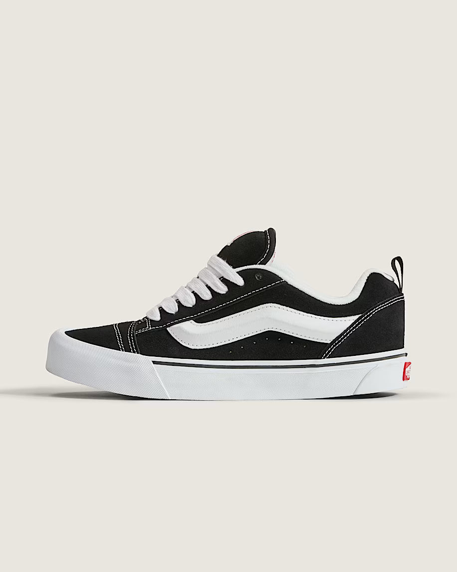 Vans Knu Skool `White/ Black`