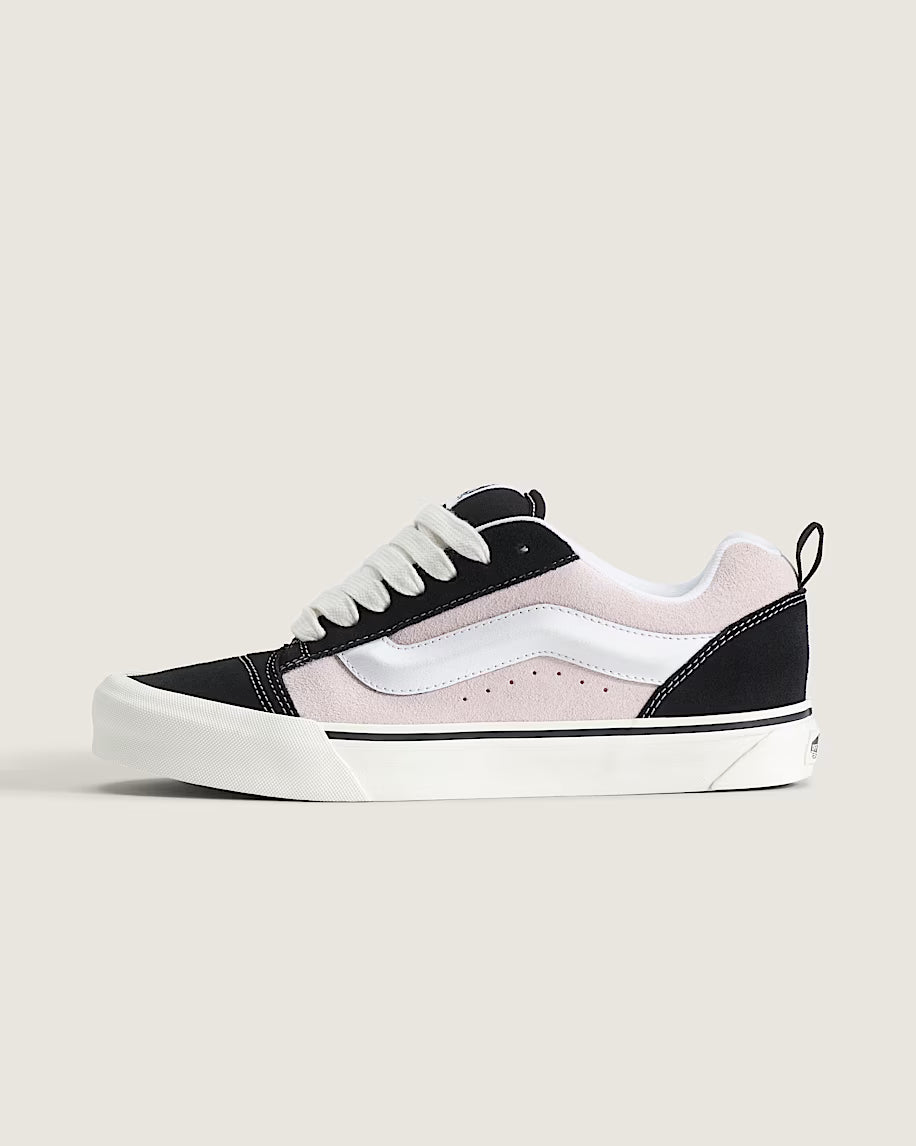 Vans Knu Skool `White/ Pale Pink`
