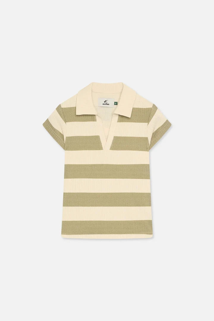 Scuffers ´Llover Stripes´ Polo