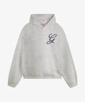 Fake Gods ´Love Script Hoodie Light Grey´
