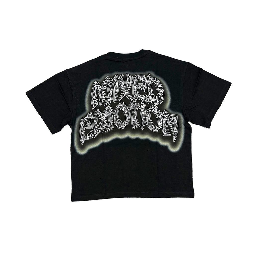 Mixed Emotion Black Spirit Zombie Crystal Ball Shirt