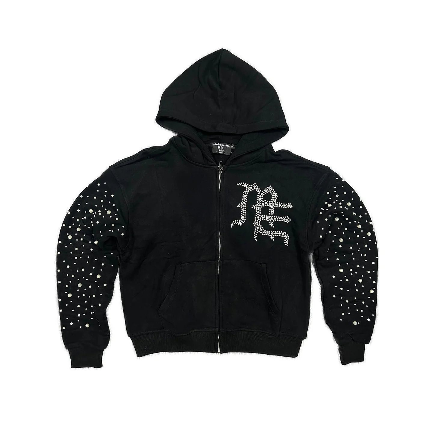 Mixed Emotions ´Black Pearl Hoodie´