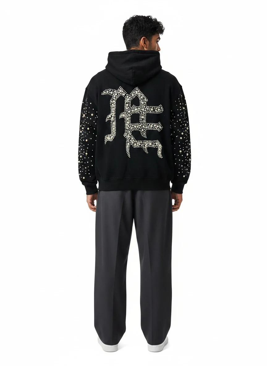 Mixed Emotions ´Black Pearl Hoodie´